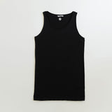 キャリーロングノースリーブトップ / CARRIE LONG SLEEVELESS TOP (WHITE,CHARCOAL,BLACK)
