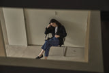 ウールツイルセットアップジャケット/WOOL TWILL SETUP JACKET_NAVY
