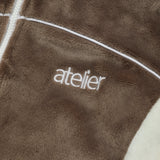 ATELIER TRACK JACKET(BROWN)