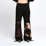 キスジョガーパンツ/KISS Jogger pants [Black]