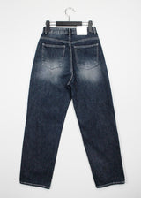 スチールウォッシュドパンツ/no.3432 Steel Washed Pants