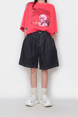 バルミューダバンディングハーフパンツ / Bermuda banding half pants