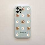 Flower pattern Hardcase (6691494002806)