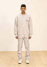 3レイヤースリットジップパンツ/3LAYER SLIT ZIP PANTS