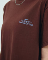 APOCALYPSE CLOVER TSHIRT-BROWN (6681178505334)