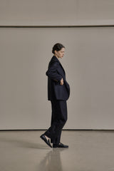 ウールツイルセットアップジャケット/WOOL TWILL SETUP JACKET_NAVY