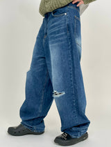 ダブルダメージワイドパンツ / DOUBLE DAMAGE WIDE PANTS