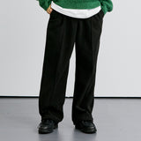 ミリタリーガンカフリース2WAYパンツ / MILITARY GUMKA FLEECE 2WAY PANTS BLACK