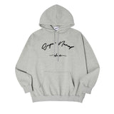 スーパーノーマルバルーンオーバーフリースフーディー(Melange Gray)