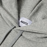 スーパーノーマルバルーンオーバーフリースフーディー(Melange Gray)