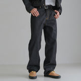 buffett non-fade denim pants 3color