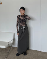 ギャラクシーシースルーTシャツ / Galaxy see-through T-shirt (3color)