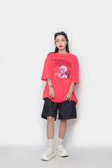 スピードレーサーショートスリーブTシャツ / Speed racer short-sleeved T-shirt