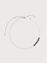 no.170ブラックネックレス/no.170 necklace black