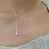 Knot Necklace