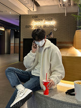 LMN ヒデンバンディングスリムフィットデニムパンツ / LMN Hidden Banding Slim Fit Denim Pants (blue)