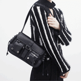 Cassette Pocket Shoulder Bag