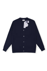 LMN Y-neck Cable Cardigan (9 colors)
