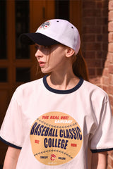 ベースボールキャップパッチコットンボール / Baseball Patch Cotton Ball Cap