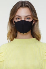 FASHION MASK - BLACK (4611075309686)