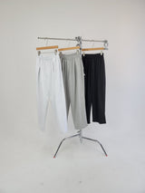 パーフェクトダブルピンタックワイドパンツ/Perfect Double Pintuck Wide Pants (3color)