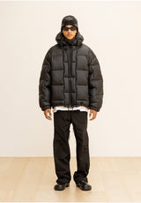 トラペジウムダックダウンパディングジャンパー / TRAPEZIUM DUCK DOWN PADDING JUMPER