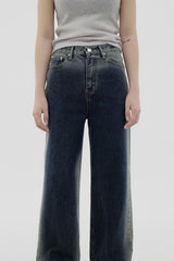 サイドライトデニムパンツ / no.2387 Side Light Denim Pants