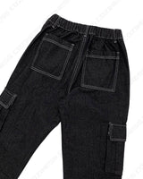 プランカーゴストリングワイドパンツ/RU Planned Cargo String Wide Pants