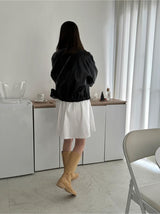 Two-Way Leather Jumper (2 colors)