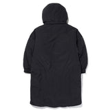 MOSS 2 HIGH-NECK HOOD PARKA [BLACK] (6613807366262)
