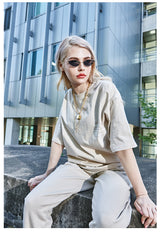 Labatory Tee - Beige (4622109212790)