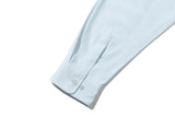 リセントオックスフォードシャツ/RECENT OXFORD SHIRT_SKY BLUE