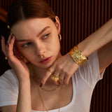 'Thaw' バングル'Thaw' Bangle 22, (4371319947382)