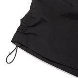 DOODLE CHERRY 2WAY WOVEN SKIRT [BLACK]