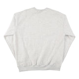 コラボレーションスウェットシャツ（ホワイトメランジ）I  さぁや × GRAVER