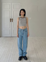 ハンドメイドシワデニムパンツ / Handmade Shiwa Denim Pants