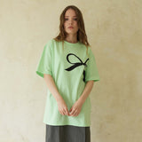 ミントリボンTシャツ