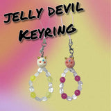 ジェリーでビルキーリング / MADE jelly devil Keyring