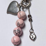 インクピンクキーリング / MADE ink pink Keyring
