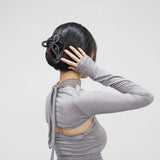 Gracie Ribbon Hair Clip
