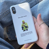 ブルーカラーワーカーケース / Blue-collar worker case