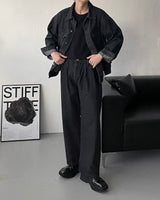 No. 57 ウォッシングワイドパンツ / No. 57 Washing Wide Pants (4 colors)