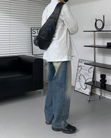 CR フェードストライプワークシャツ / CR Fade Stripe Work Shirt (2 colors)
