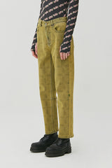 FLIP Denim Pants_Mustard Gold (6684803629174)