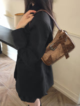 Cosa Bohemian Vintage Belt Mini Shoulder Bag