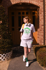 レディースインフィニティカレッジスウェットショートパンツ / Woman Infinite College Sweat Shorts