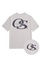 OSセリフのロゴTシャツ/OS serif logo T-shirt - 3COLOR