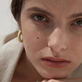 ジェラートピアス / Gelato Earrings_Lt.yell　