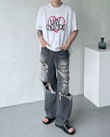 ニューコレクションショートスリーブTシャツ / OW New Collection Short-sleeved T-shirt (2 colors)