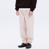 リラックスドテーパードフィットパンツ / RELAXED TAPERED FIT PANTS - LIGHT PINK